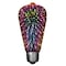 Feit Electric Feit ST19 E26 (Medium) LED Bulb Multi-Colored 2 Watt Equivalence 1 pk ST19/PRISM/LED - alternate 4
